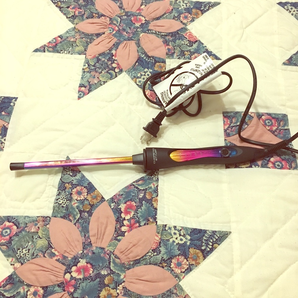 Chopstick styler 3/8 wand